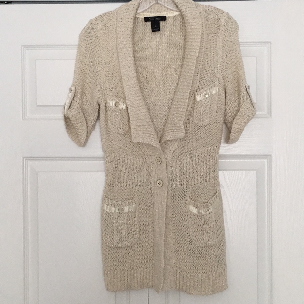Short Sleeve Sweater